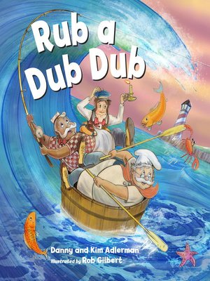 cover image of Rub a Dub Dub